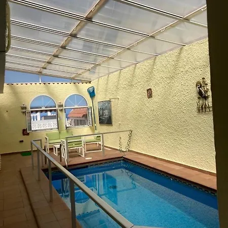 Esther, Con Piscina Cubierta/ Indoor Pool *